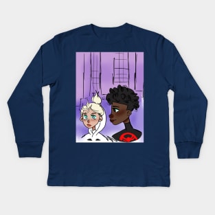 Miles and Gwen Kids Long Sleeve T-Shirt